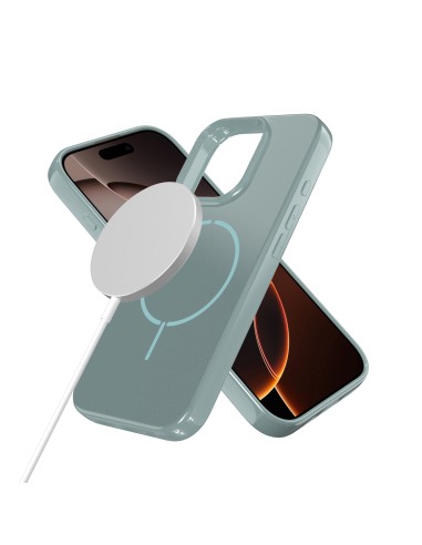 GLOSSY EFFECT MAGNETIC SOFT COVER CASE