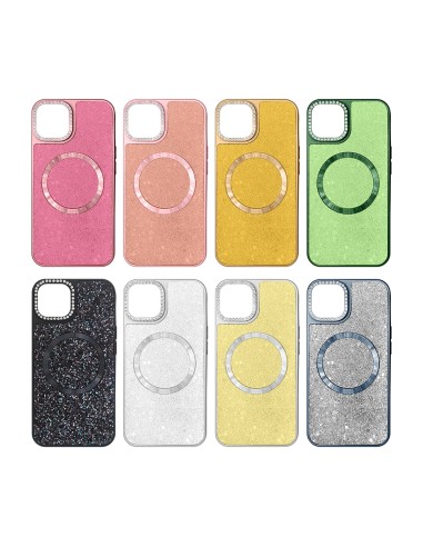 STRASS UND 3D GLITTER HARTSCHALENKOFFER