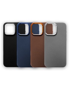 3D PU LEATHER TEXTURE MAGNETIC HARD COVER