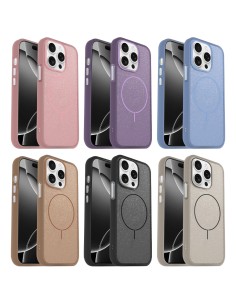 MAGNETIC GLITTER HARD COVER CASE