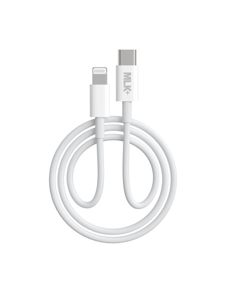 MLK+ TYP C ZU LIGHTNING SCHNELLLADEKABEL