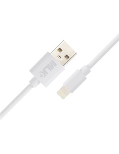 MLK+ 50CM CÂBLE DE CHARGE ET DE DONNÉES 2.4A CONNECTEUR LIGHTNING 2