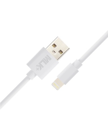 MLK+ 50CM CÂBLE DE CHARGE ET DE DONNÉES 2.4A CONNECTEUR LIGHTNING