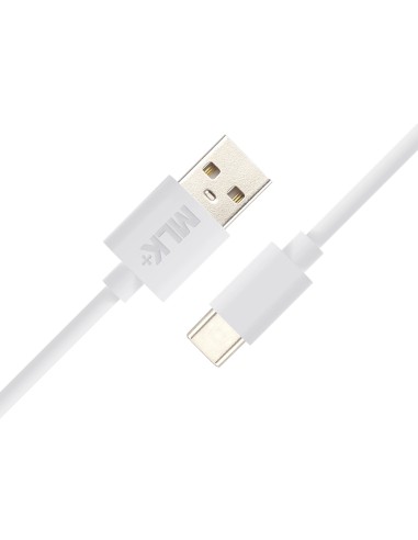 MLK+ 50CM CÂBLE DE CHARGE ET DE DONNÉES CONNECTEUR 2.4A TYPE C