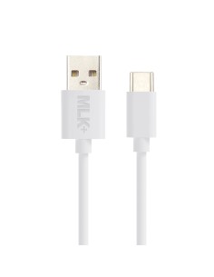 MLK+ 50CM CHARGING AND DATA CABLE 2.4A CONNECTOR TYPE C 2