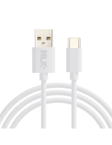MLK+ 50CM CÂBLE DE CHARGE ET DE DONNÉES CONNECTEUR 2.4A TYPE C