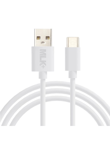MLK+ 50CM CÂBLE DE CHARGE ET DE DONNÉES CONNECTEUR 2.4A TYPE C