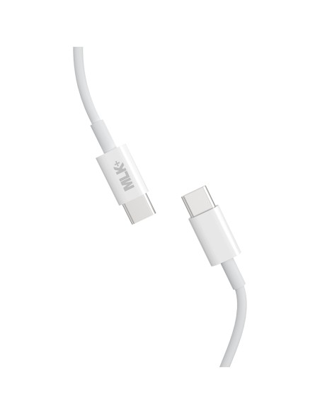 MLK+ 50CM TYPE C TO TYPE C 3.0A CHARGING CABLE