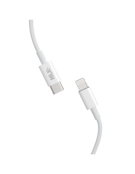 MLK+ 50 CM TYP C ZU LIGHTNING 3.0A LADEKABEL