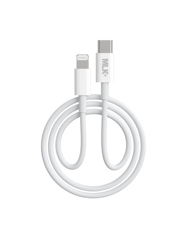 MLK+ CAVO RICARICA E DATI 3.0A TYPE C TO LIGHTNING 50CM