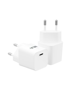 Caricatore da rete fast charge porta PD 20W 2