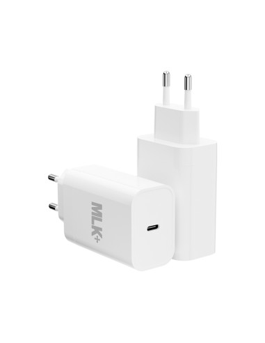 Caricatore da rete fast charge porta PD 20W