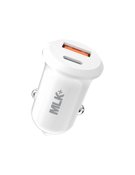 MLK+ PD+QC 30W DUAL PORT SCHNELLLADEAUTOLADEGERÄT