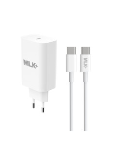 Caricatore da rete porta PD con cavo Type C to Type C 2