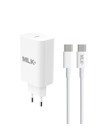 Caricatore da rete porta PD con cavo Typ C auf Typ C