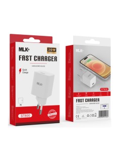 Chargeur de batterie charge rapide porta PD 20W