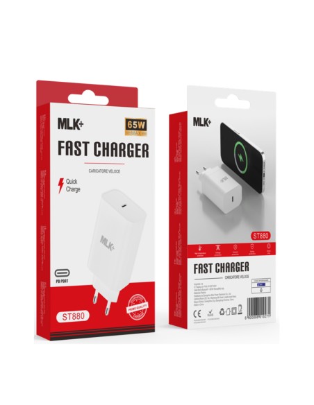 Caricatore da rete fast charge porta PD 20W