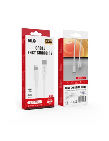 MLK+ TYPE C TO LIGHTNING FAST CHARGE CABLE
