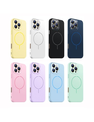 ÉTUI MAGNÉTIQUE SOFT TOUCH AVEC PROTECTION DE L'APPAREIL PHOTO