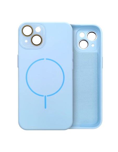 COVER MORBIDA MAGNETICA SOFT TOUCH CON PROTETTORI FOTOCAMERA