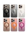 COVER RIGIDA SEMITRASPARENTE MAGNETICA