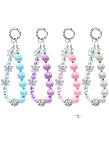 PERLES DE TÉLÉPHONE DE 15 CM DE LONG