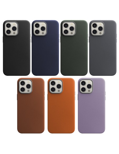 3D PU LEATHER TEXTURE MAGNETIC HARD COVER
