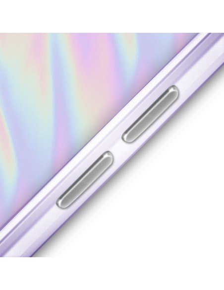 COVER RIGIDA OPALESCENTE GRANELLI DI SABBIA