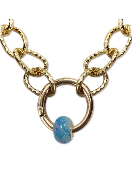 PHONE BEADS 60 CM CON ANELLO PORTA OCCHIALI