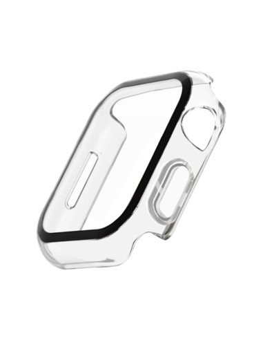 CUSTODIA BUMPER TRASPARENTE RIGIDA PER SMARTWATCH