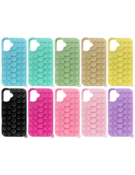 Coque En Silicone Avec Ventouse Pour Lecteur Square 2ème Génération - Protection Anti-choc, Avec Lanière