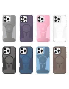 COVER SEMIRIGIDA SEMITRASPARENTE MAGNETICA ERGONOMICA