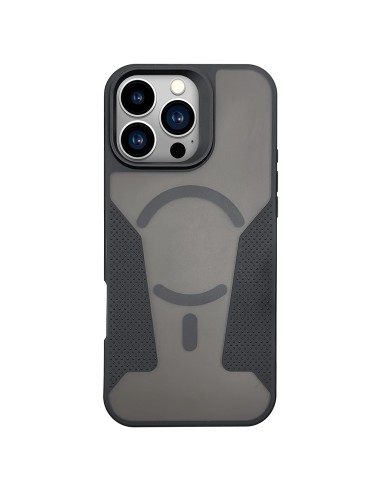 COVER SEMIRIGIDA SEMITRASPARENTE MAGNETICA ERGONOMICA