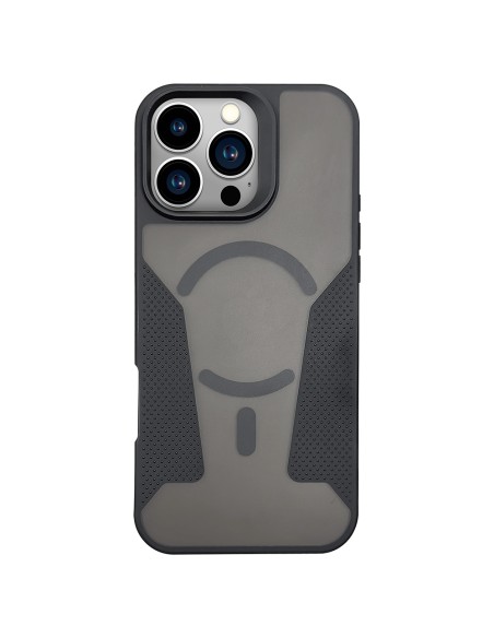 ÉTUI ERGONOMIQUE MAGNÉTIQUE SEMI-RIGIDE ET SEMI-TRANSPARENT