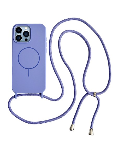 COVER MORBIDA MAGNETICA SOFT TOUCH CON LACCIO DA COLLO