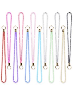 LACCIO DA COLLO CON STRASS E PATCH IN METALLO