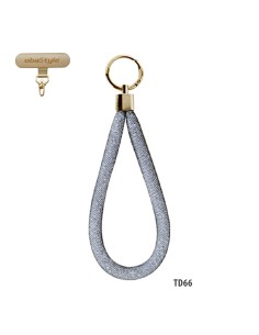 HANDGELENKBAND MIT STRASSSTEIN UND METALLPATCH 2