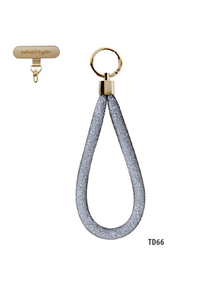 HANDGELENKBAND MIT STRASSSTEIN UND METALLPATCH