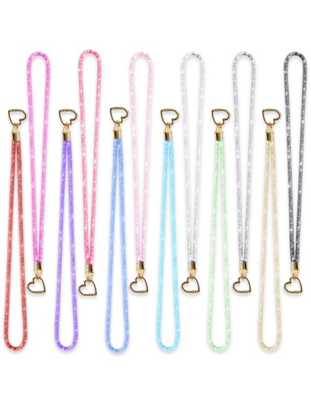 COLLIER AVEC STRASS, CROCHET EN FORME DE CŒUR ET ÉCUSSON EN MÉTAL