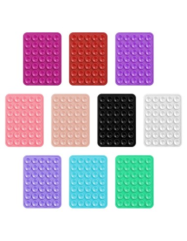 ADHESIVE SUCTION PAD FOR SMARTPHONE