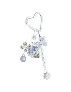 MULTI-USE PENDANT WITH CHARMS AND HEART HOOK 2