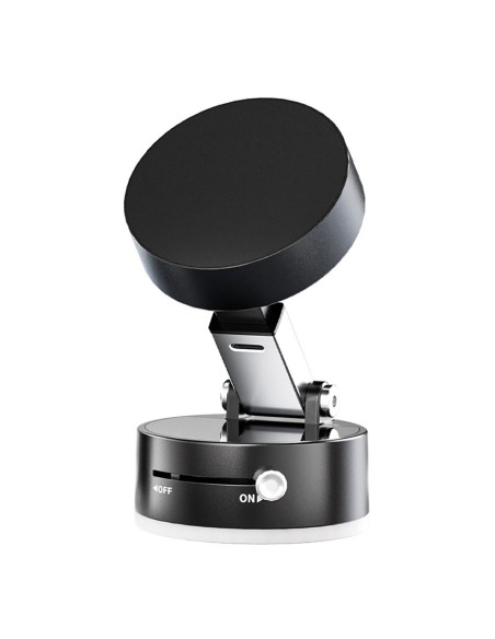 SUPPORT MAGNÉTIQUE UNIVERSEL POUR VOITURE AVEC VENTOUSE