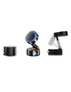 SUPPORT MAGNÉTIQUE UNIVERSEL POUR VOITURE AVEC VENTOUSE 2