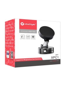 UNIVERSAL MAGNETIC CAR MOUNT WITH SUCTION CUP