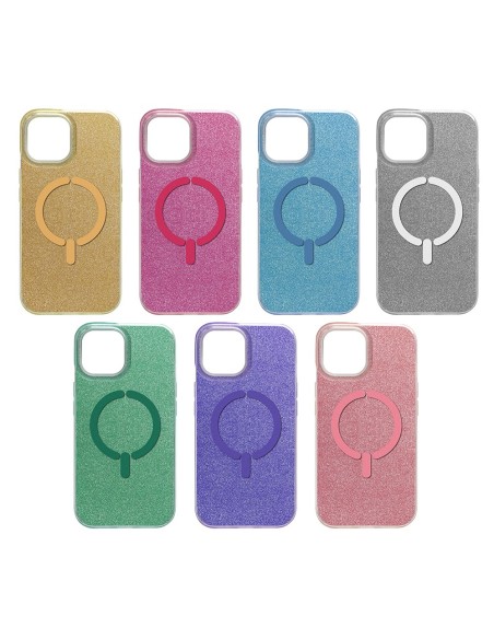 MAGNETIC GLITTER HARD COVER CASE