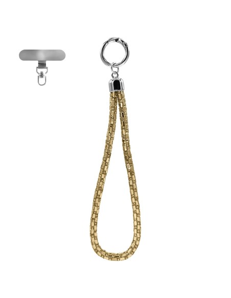 LACCIO DA POLSO CON STRASS PER CUSTODIA SMARTPHONE