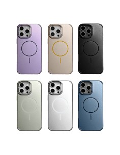 ALUMINIUM FINISH MAGNETIC HARD COVER CASE WITH STAND FUNCTION 2