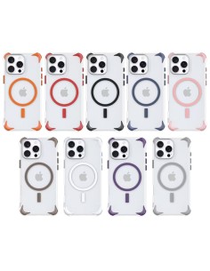 REINFORCED CORNERS MAGNETIC CLEAR SOFT COVER CASE