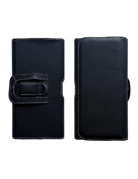 UNIVERSAL WALLET CASE WITH MAGNETIC CLOSURE
