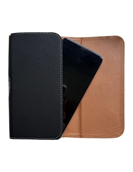 UNIVERSAL WALLET CASE WITH MAGNETIC CLOSURE